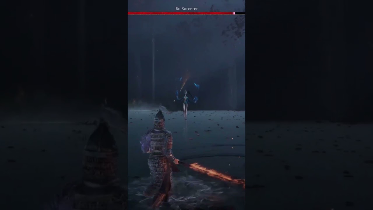 WUCHANG FALLEN FEATHERS - Boss Fight - Bo Sorcerer  #wuchangfallenfeathers