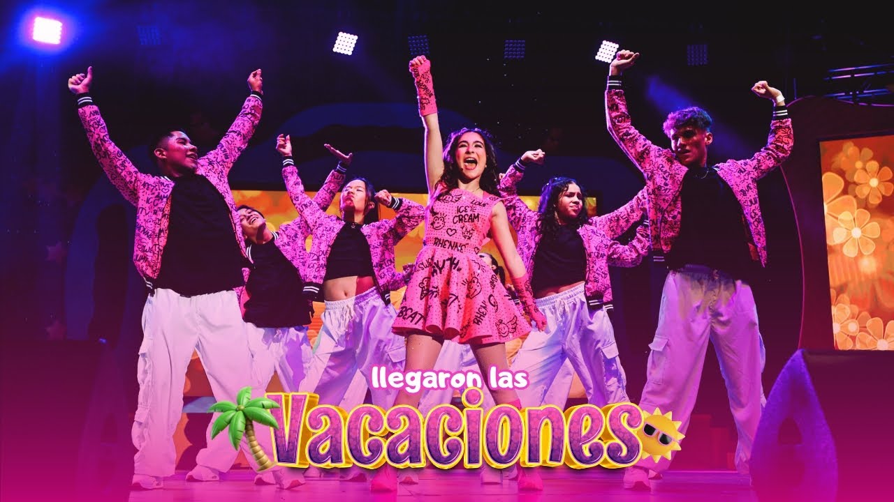 LLEGARON LAS VACACIONES (en vivo) Auditorio Nacional 🎸☀️👓