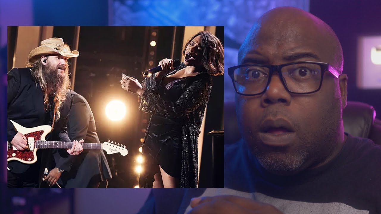First Time Hearing | Chris Stapleton, Jennifer Hudson - Medley CMA Awards 2021 Reaction