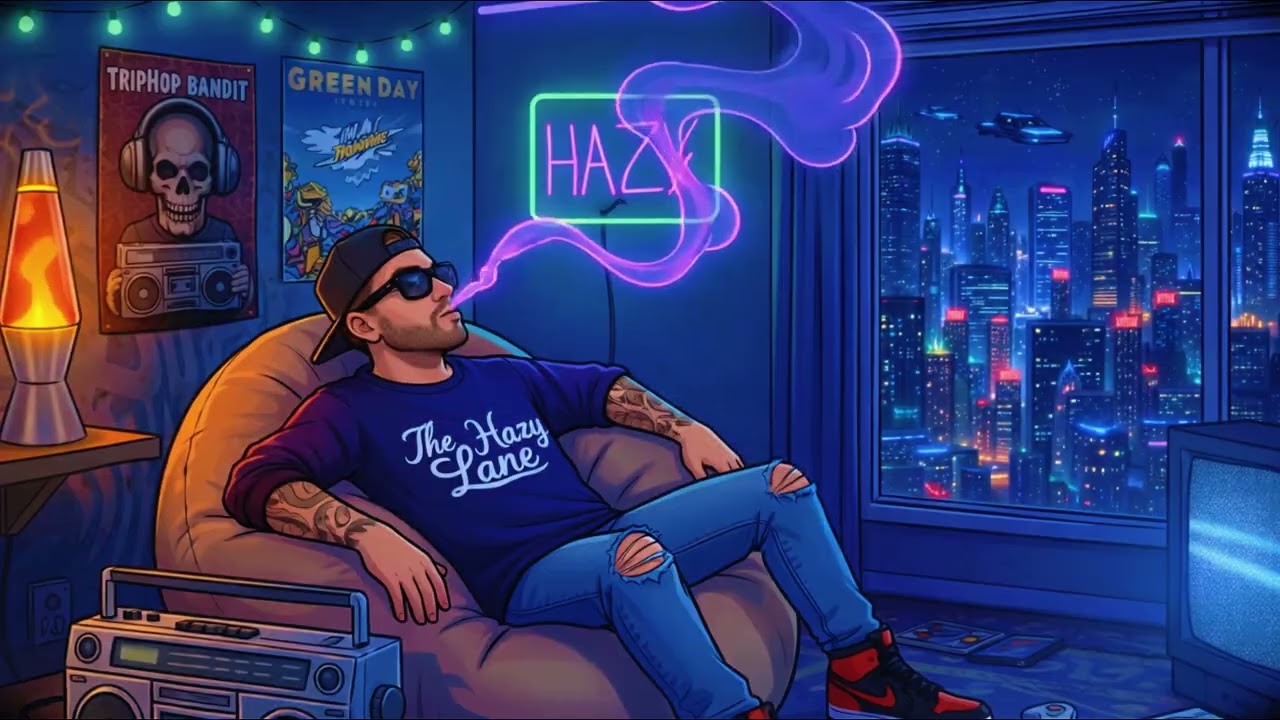 🌫️ Lost In The Smoke – Chill Hip-Hop & 420 Vibes Playlist