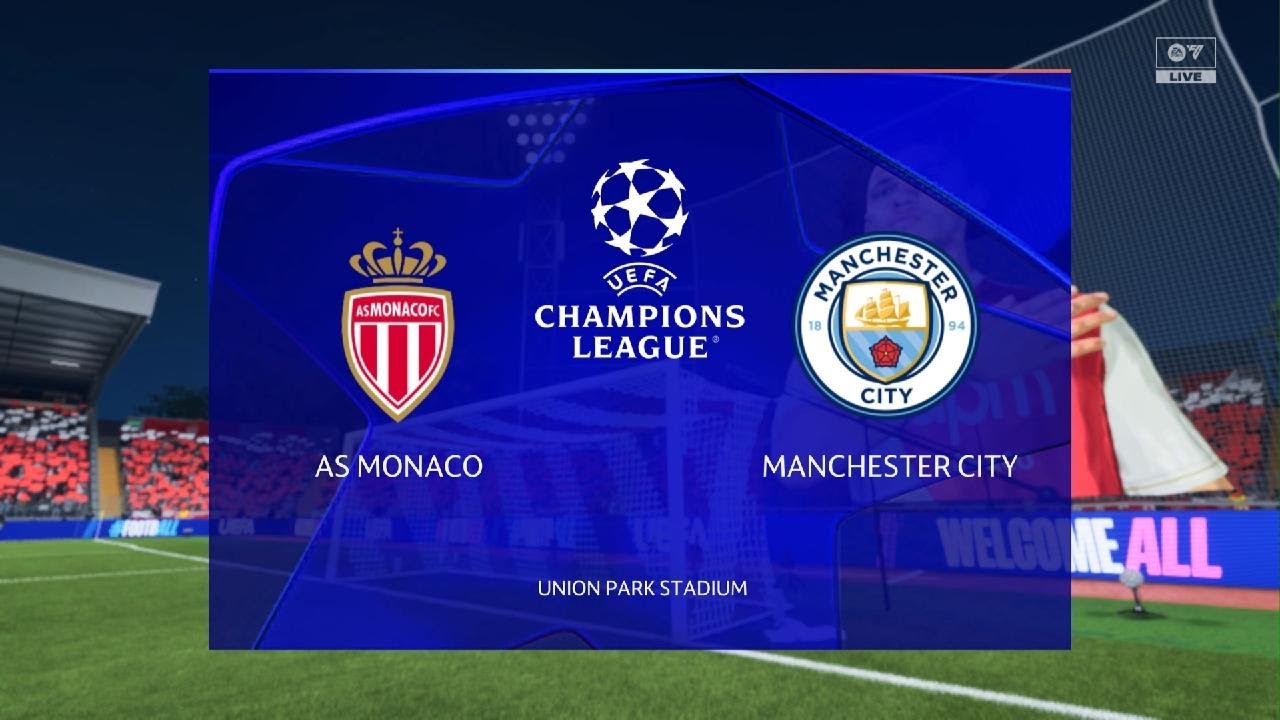 Monaco vs Manchester City (match entier) | #FC26