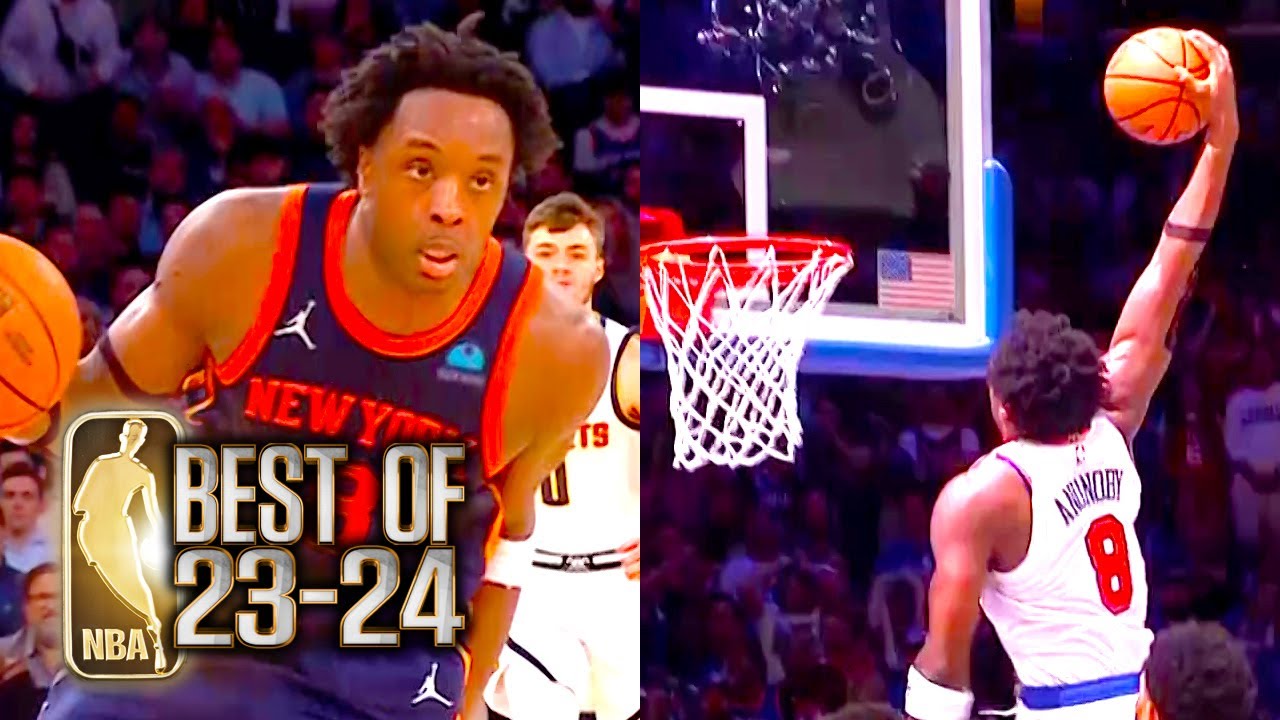 OG Anunoby BEST HIGHLIGHTS Of 23-24 🔥