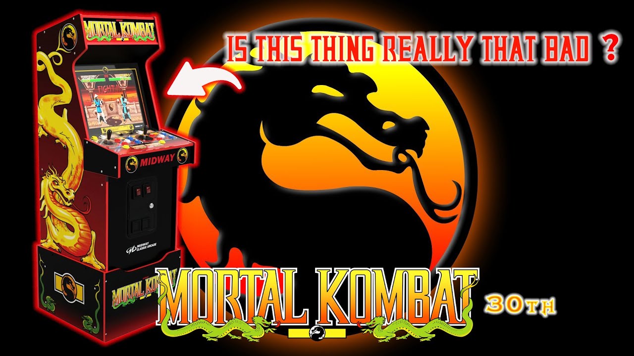 Is it Bad? RANT INCOMING! | Arcade 1Up Mortal Kombat 30th Anniversary