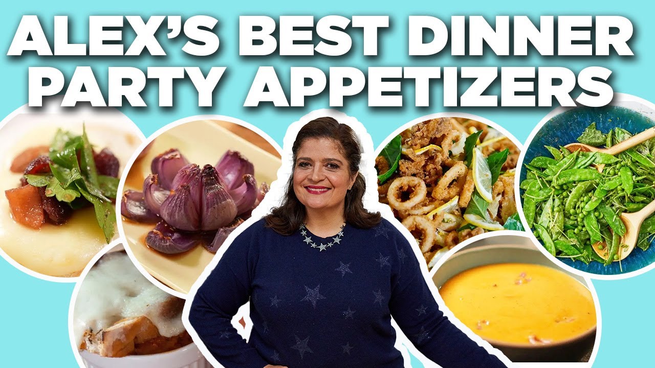 Alex Guarnaschelli’s Best Dinner Party Appetizer Videos | Food Network