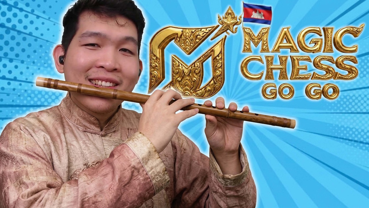 ជីវិតអ្នកកំប្លែង មកវ៉ៃ Rank Magic Chess Go Go  - | Live 30