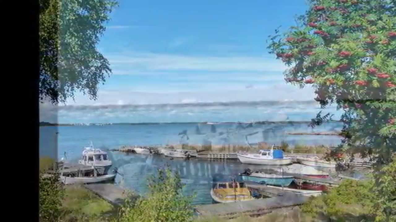 På väg ut till Sturkö i Karlskrona Skärgård