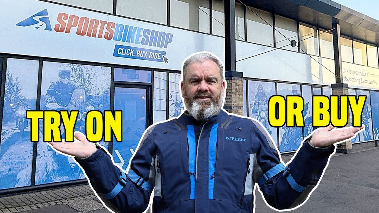 Trying the Sportsbikeshop &lsquo;Try On or Buy&rsquo; Service + First Look at the Klim X1 Alpha Helmet
