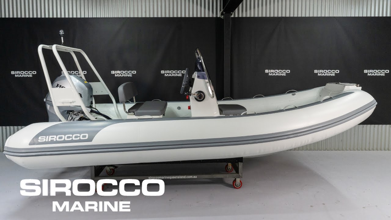 Sirocco A450L walk through