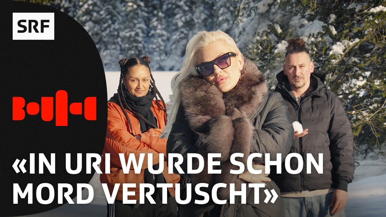 Godella &uuml;ber Hate, Heartbreak, Religion und Kriminalit&auml;t in Uri | Bounce Rapshow | SRF