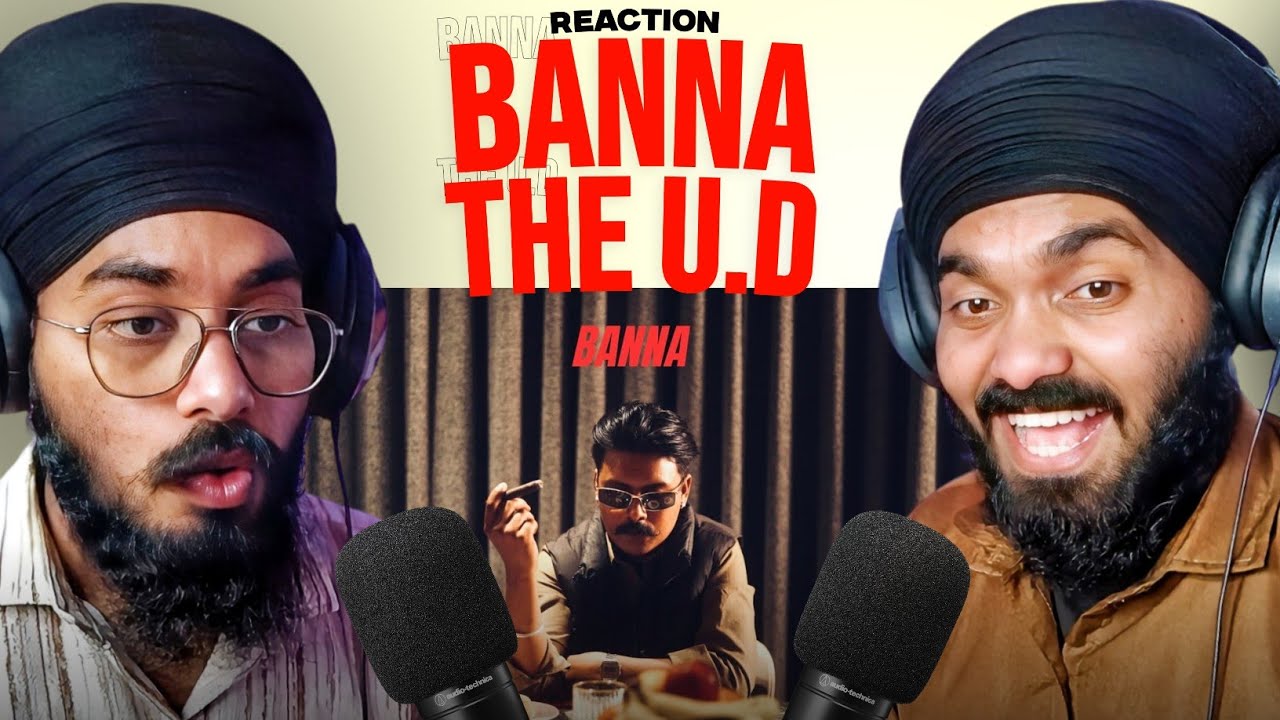 THE U.D X @LILURBAN (Official Music Video) REACTION | Rajasthani Hip Hop!