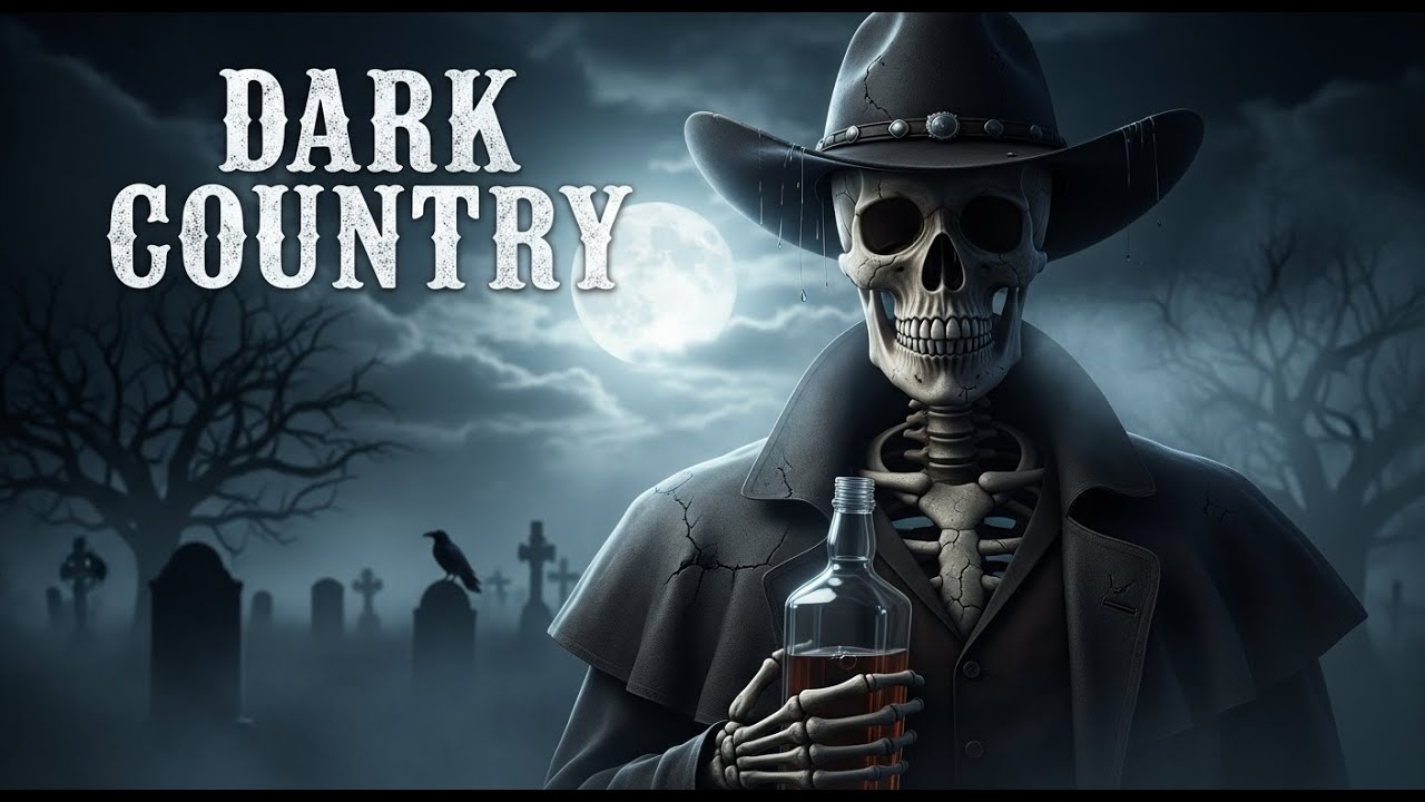 Dark Country Playlist | Broken Hearts & Burning Towns – Southern Gothic Outlaw Vibes
