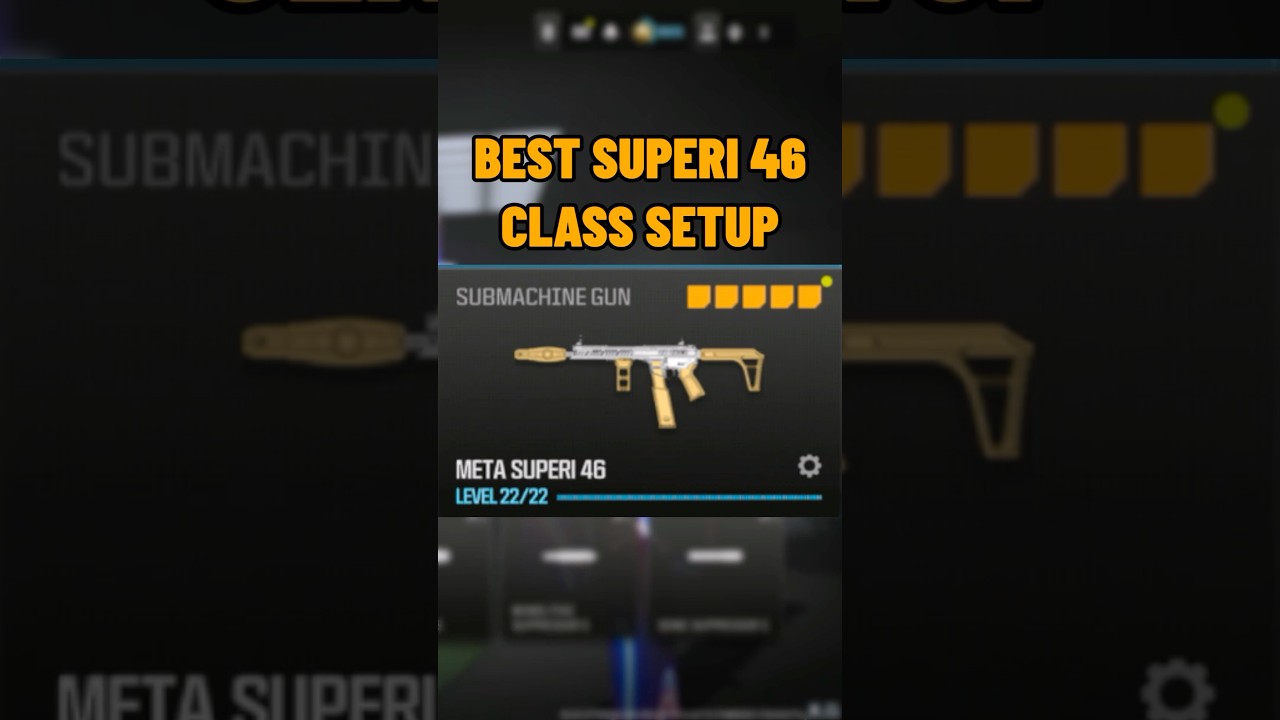новая НАСТРОЙКА NO RECOIL SUPERI 46 в MW3!