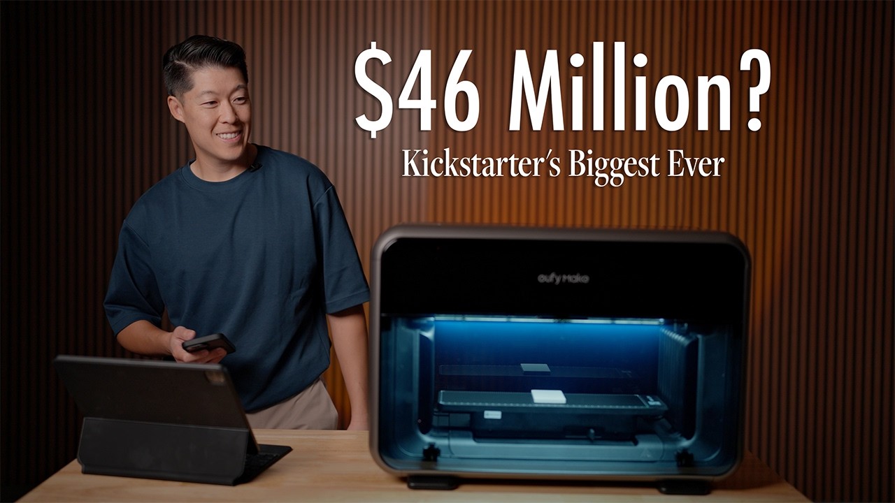 $46 Million on Kickstarter. Is the EufyMake E1 Actually Worth It?