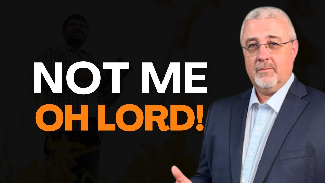 Not Me Oh Lord | Dr. Conrad Vine