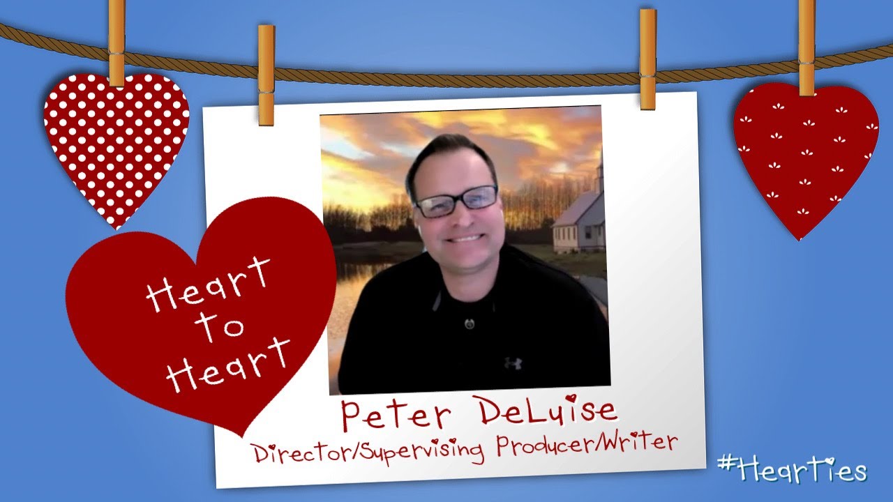 Tender Loving Creativity: WCTH S9 Writer/Director/Producer Peter DeLuise Chats with Heart to Heart