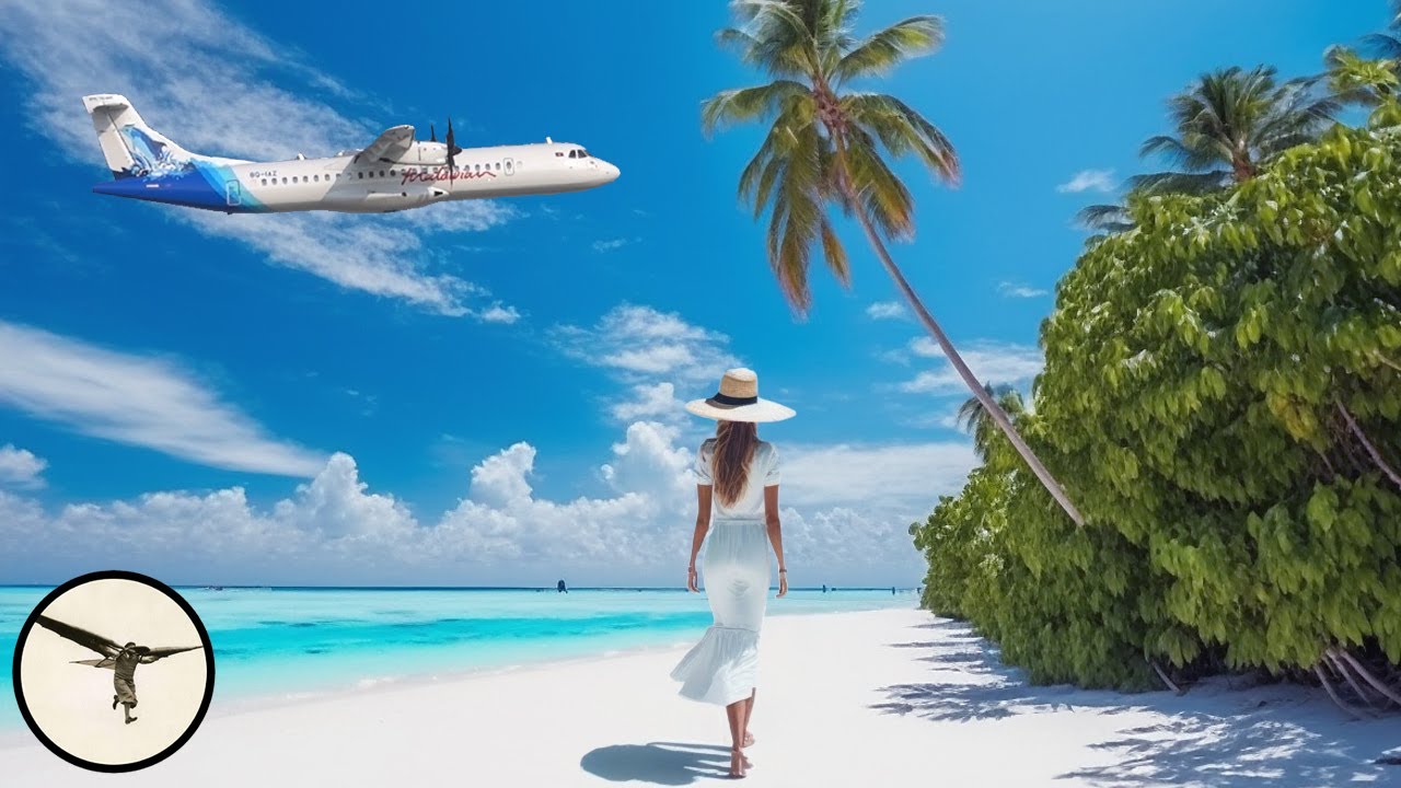Flying in the Maldives | Malé Velana International Airport