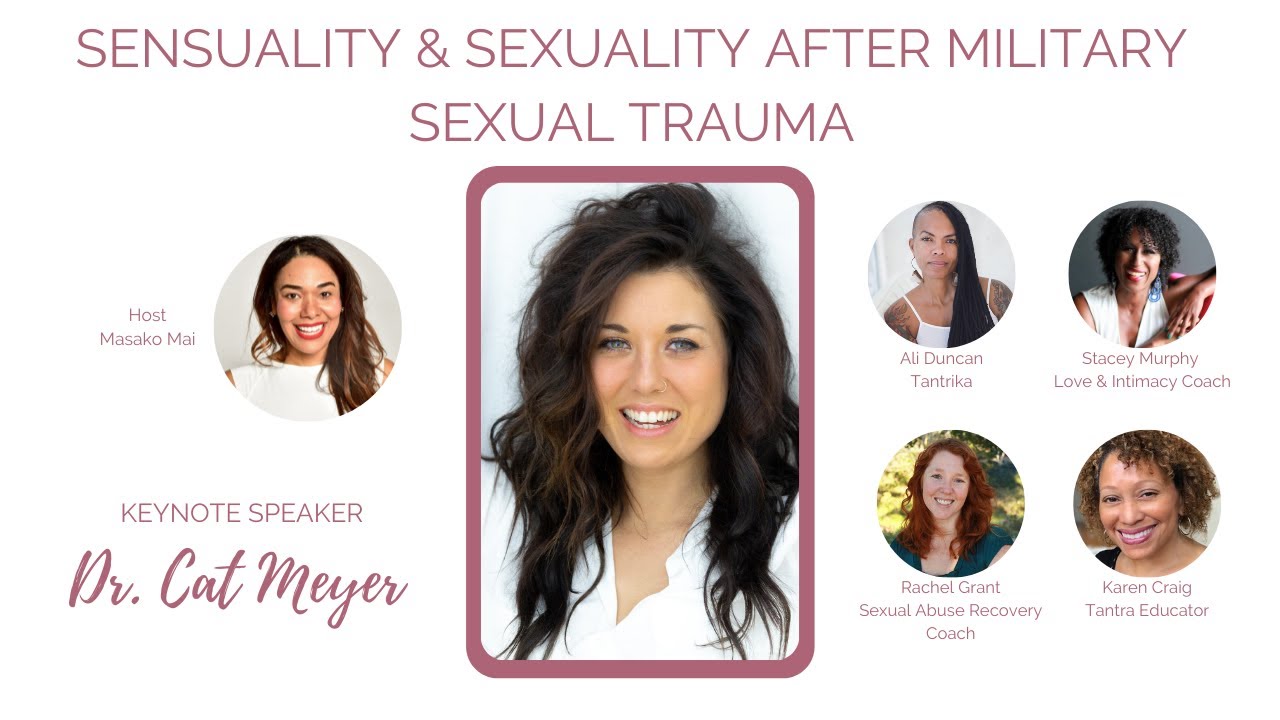 Sensuality & Sexuality After Sexual Trauma Panel | Struggles