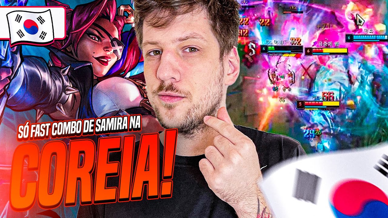 BOOTCAMP KR #13 - EXPLICANDO DE VEZ QUAL A MELHOR BUILD DA SAMIRA!! DRAKTHARR ou GUME?? 🤔
