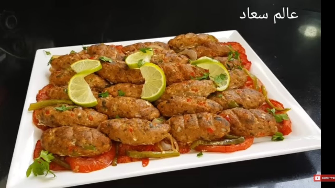 مذاق لايقاوم😘كفتة السردين مشوية فالفرن بالخضار👌