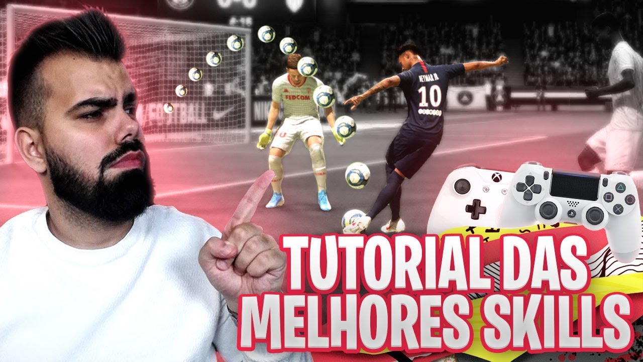 TUTORIAL SKILLS FIFA20: APRENDE AQUI!