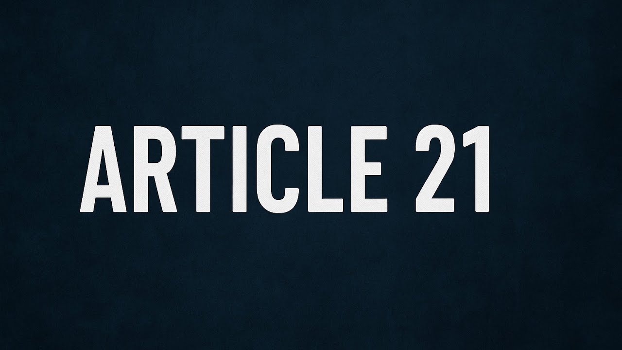 📜 Article 21 Explained | Right to Life and Liberty | Indian Constitution 🇮🇳
