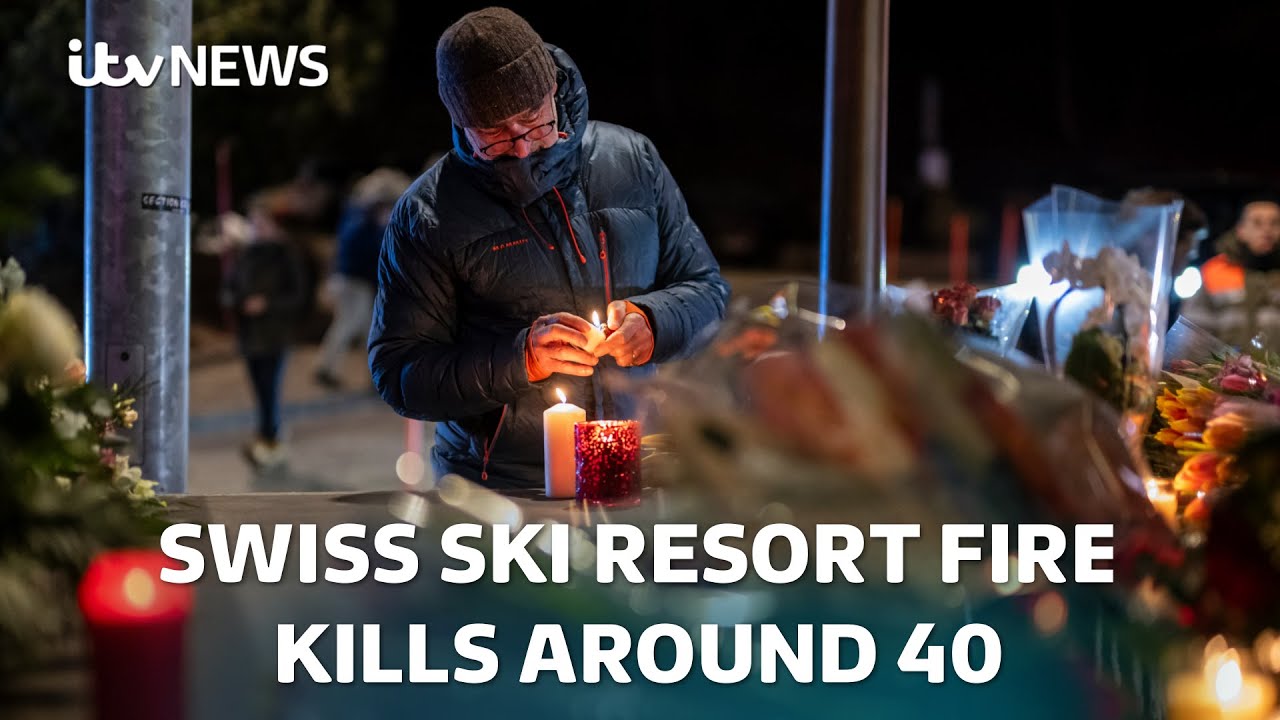 Around 40 people believed to have been killed and 115 injured in Swiss Alps bar fire | ITV News
