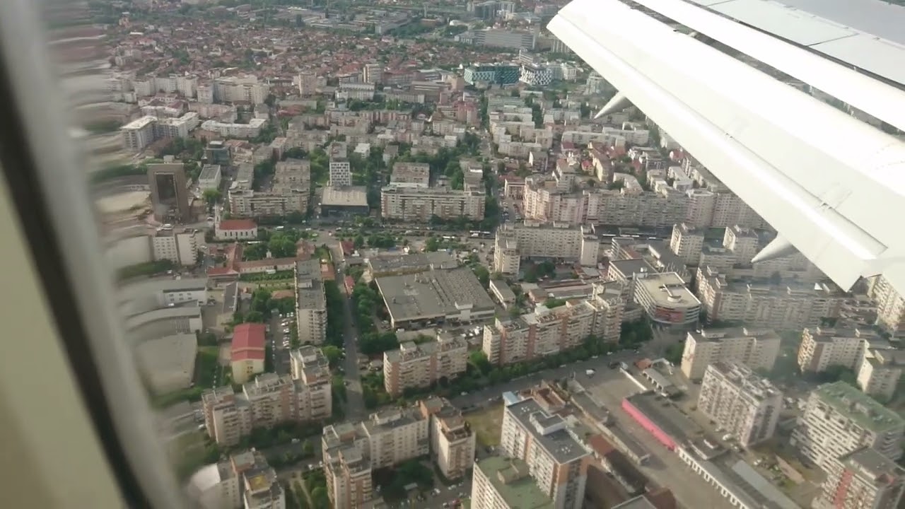 Landing in Cluj-Napoca