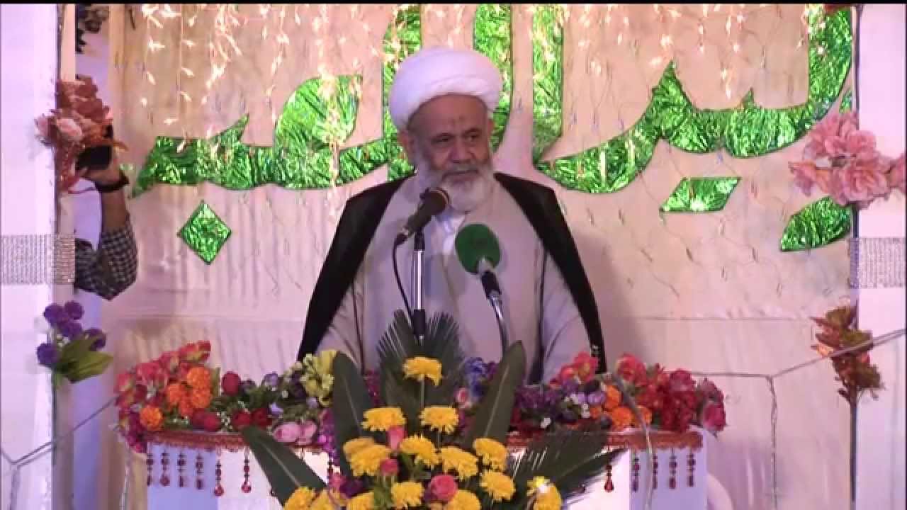 حفل ولادة أمير المؤمنين ع :: كلمة سماحة الامين العام :: 11 رجب 1435