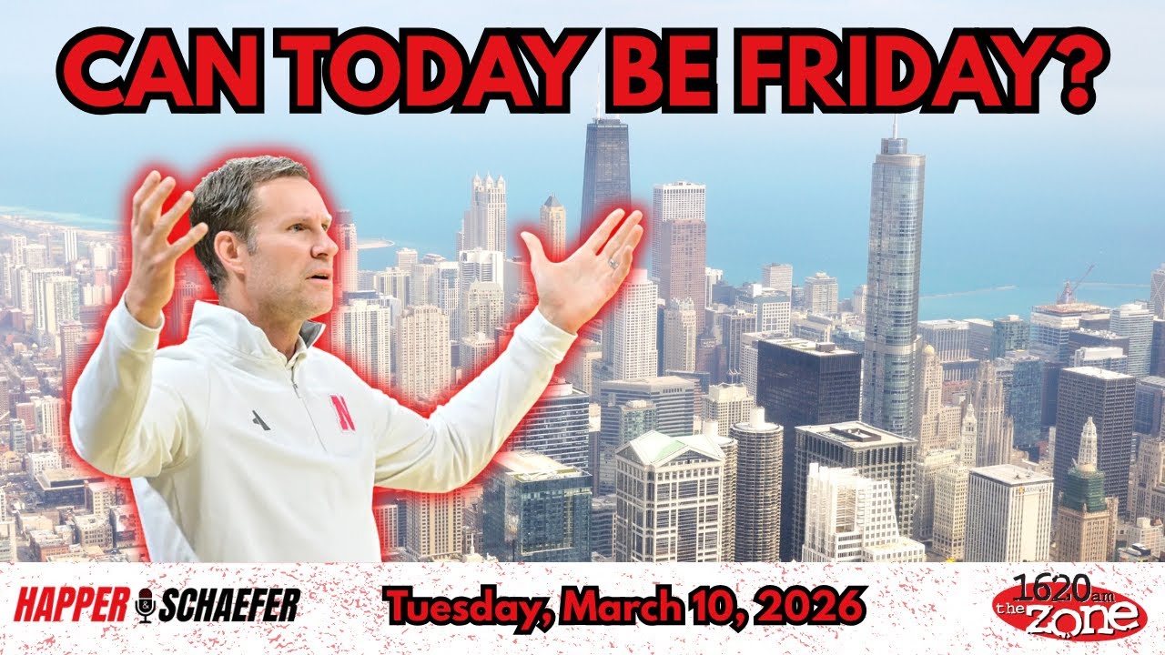 Waiting Patiently For Friday // Happer and Schaefer // 3.10.26