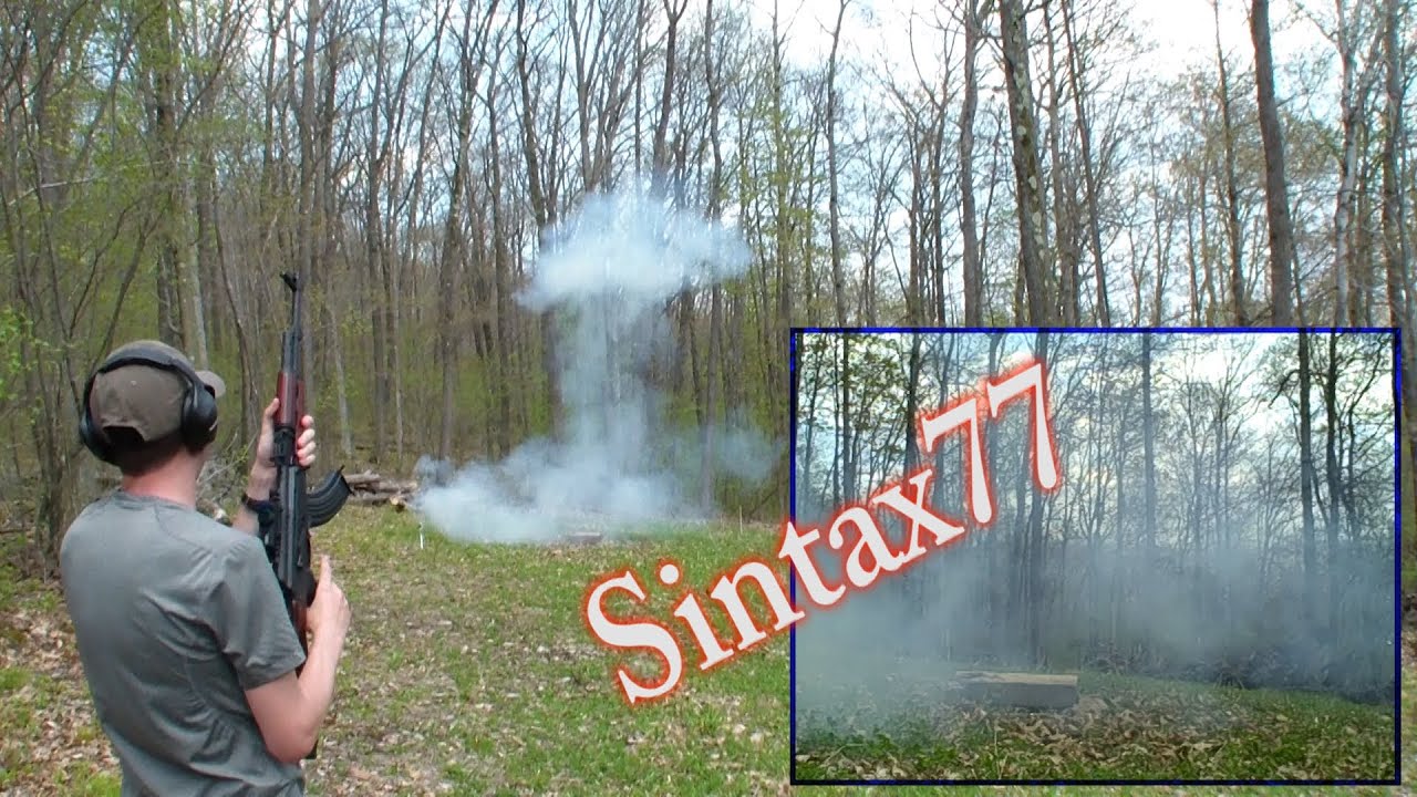 An Introduction to Tannerite - AK-47 vs Explosive Targets (1lb and Half lb)