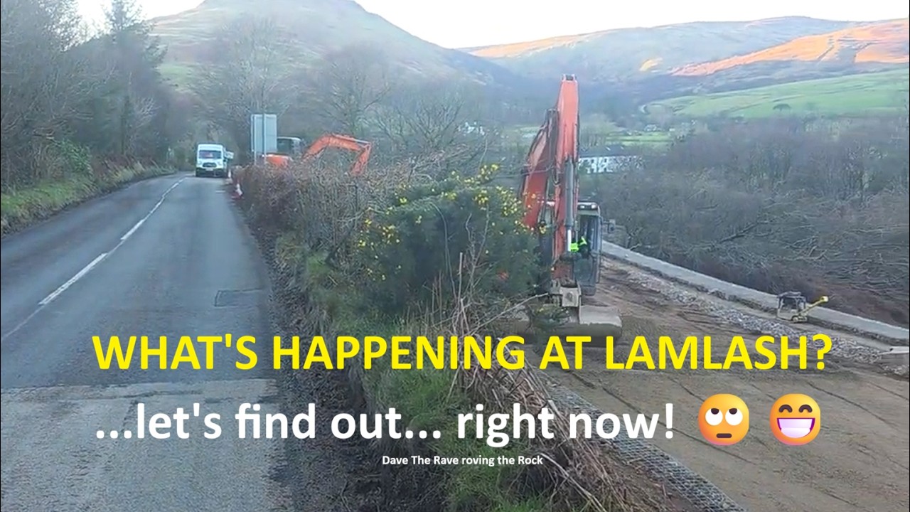 WHAT'S HAPPENING AT LAMLASH? Let's find out! 🙂@davetheraverovingtherock