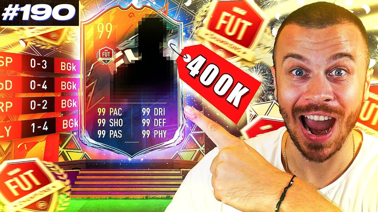 FIFA 22 THIS 400k SPECIAL CARD WAS MY BIGGEST GAME CHANGER in FUT CHAMPIONS
