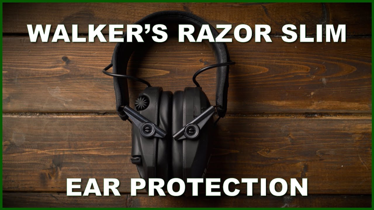 Защитные наушники Walker's Razor Slim — обзор