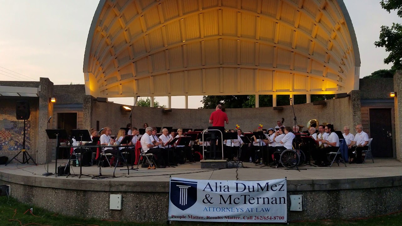 Kenosha Pops Concert Band - Jolly Crowd Polka