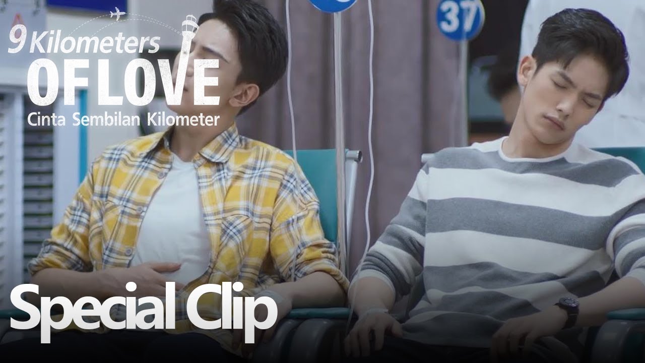 Cinta Sembilan Kilometer  | Special Clip Sakit Perut Semua | 九千米爱情 | WeTV 【INDO SUB】
