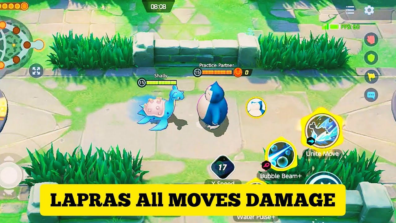 Lapras Can Go To Enemy Base In One Single Unite 🙆