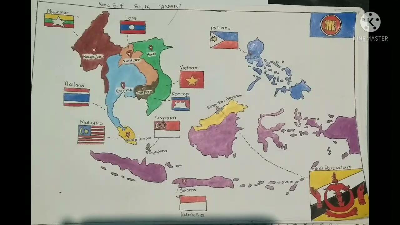 PETA ASEAN