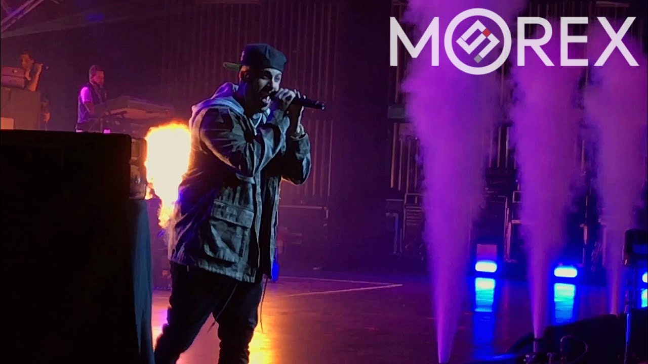 Nicky Jam - Voy A Beber / De Pies A Cabeza / Sunset (En Vivo - Verizon Theatre 2017 - Grand Prairie)