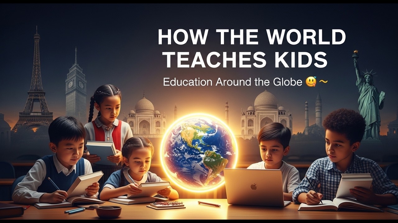 From Asia to America: How Kids Are Taught Worldwide