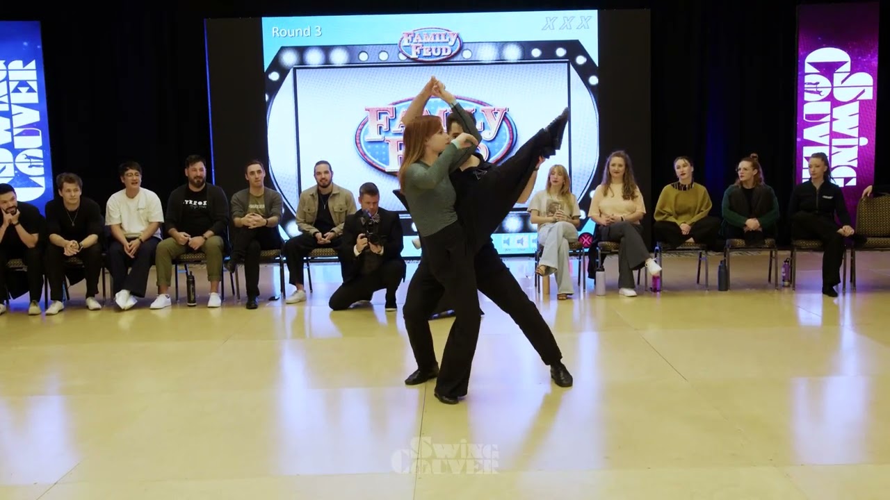Ben Morris & Chantelle Pianetta - 2nd place Schampions Jack & Annie (Non-WSDC) - SwingCouver 2025