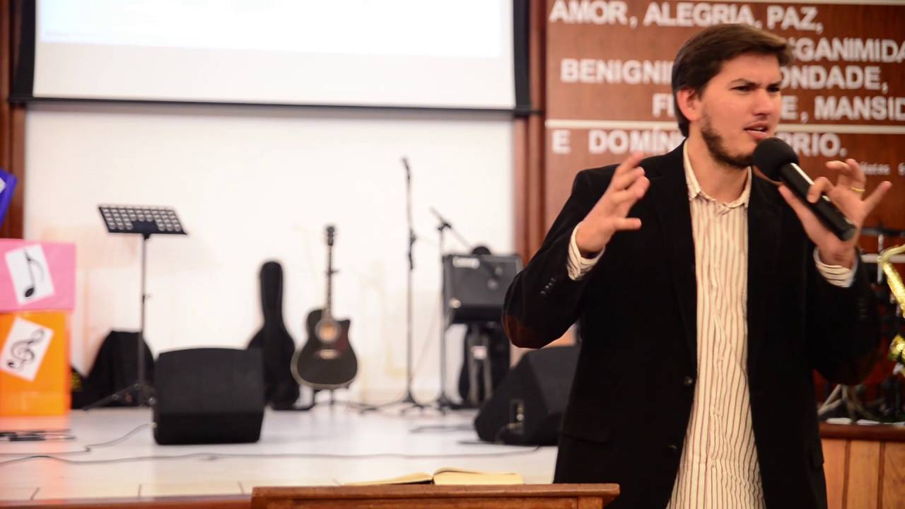 UMP Louvai 2016 - Palavra - Sem. Daniel Simoncelos - Jo&atilde;o 4:19-26 - UMP Santo Amaro