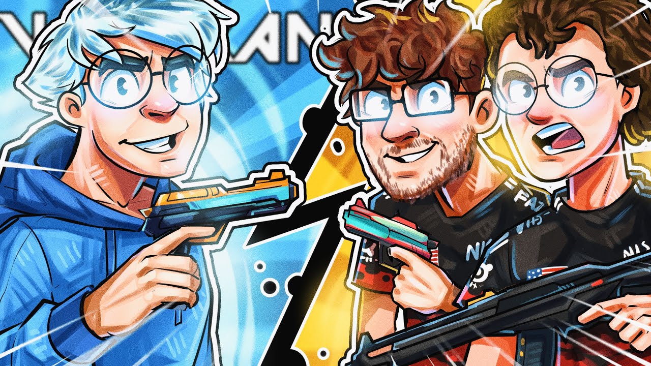 *INTENSE MATCH* TenZ VS FaZe Corey & Faze Zachareee
