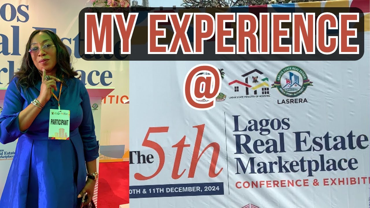 Experience the FUTURE of Lagos Real Estate at This Year's Conference!