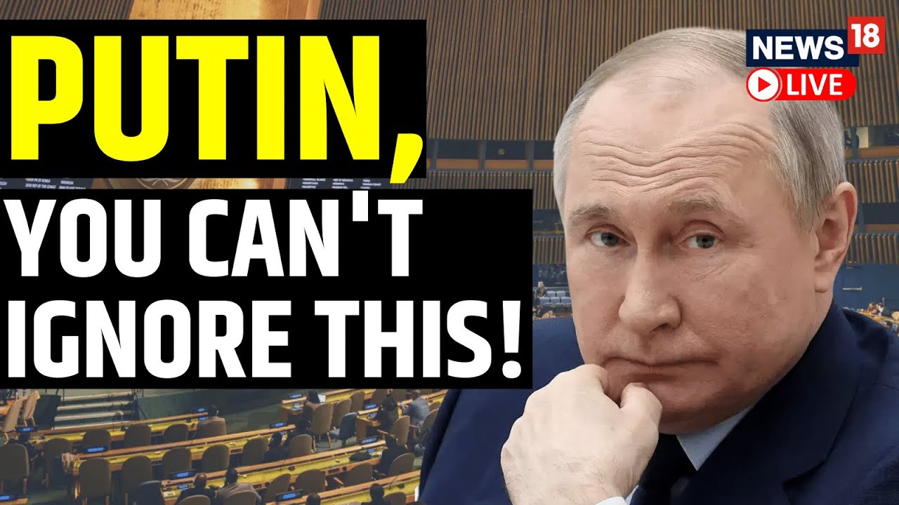 UNGA Live News | United Nations General Assembly 2022 | Russia Ukraine News Live | News18 Live