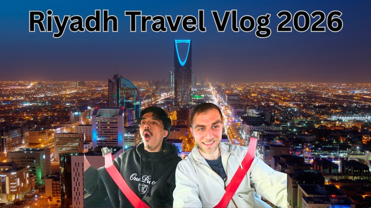 Exploring Riyadh, Saudi Arabia — My First Trip to the Capital