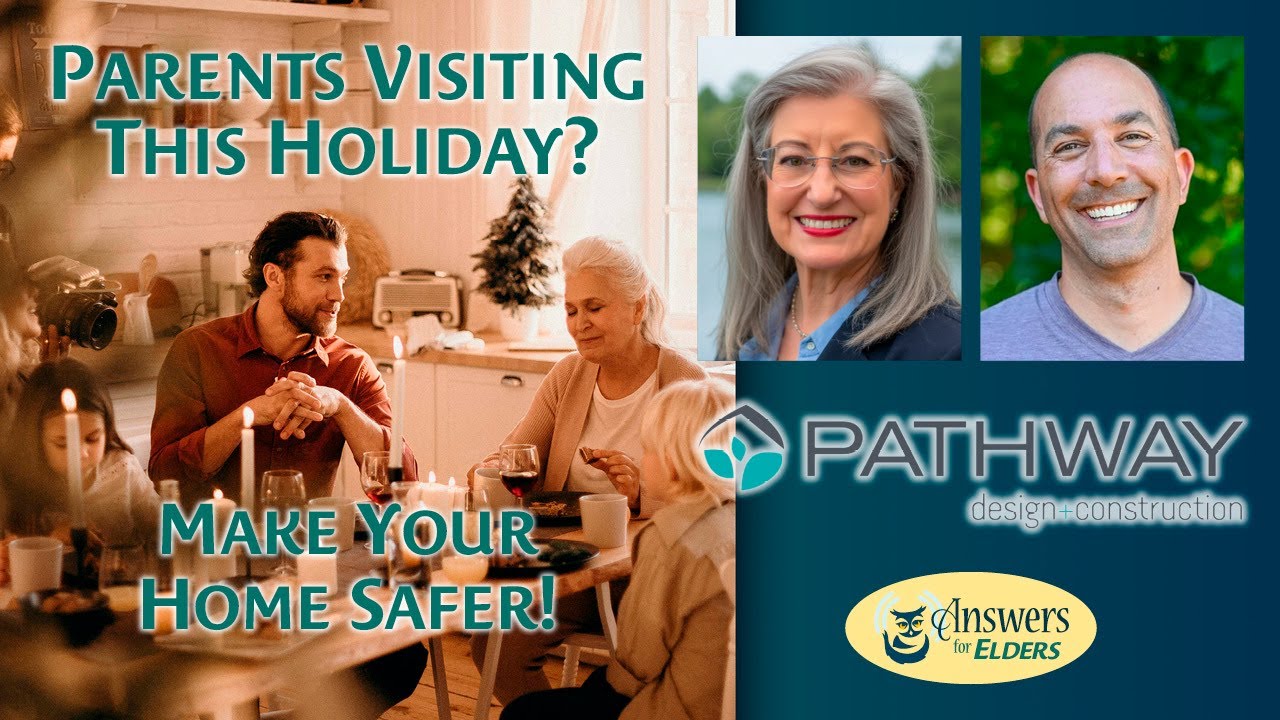 1. Каникулы: Контрольный список мер безопасности дома, когда приезжают пожилые родители.