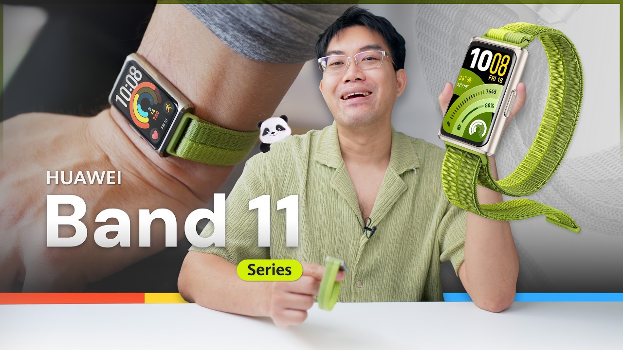 จังหวะชีวิตที่ไม่ต้องหยุดชาร์จ | HUAWEI Band 11 Series