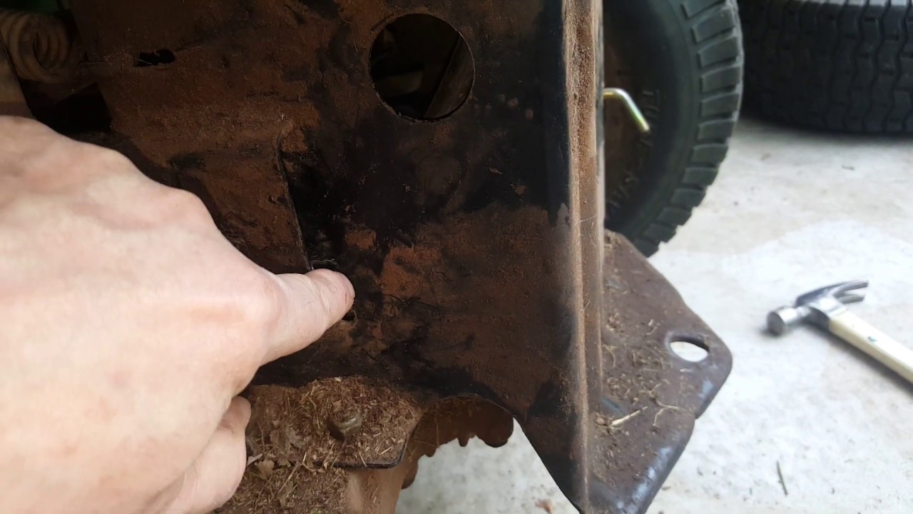John Deere L110 Fuel Line Replacement
