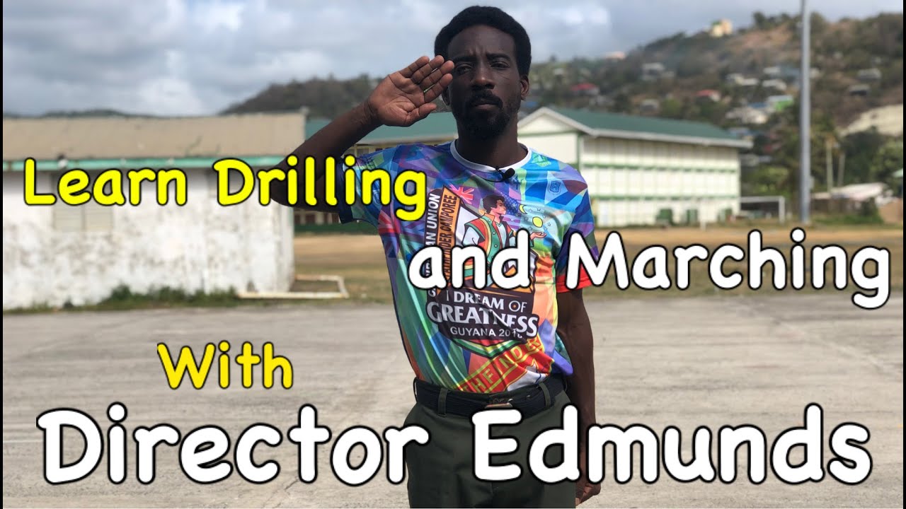 Introduction to Drilling and Marching for new recruits #pathfinder #adventist #adventista #skills
