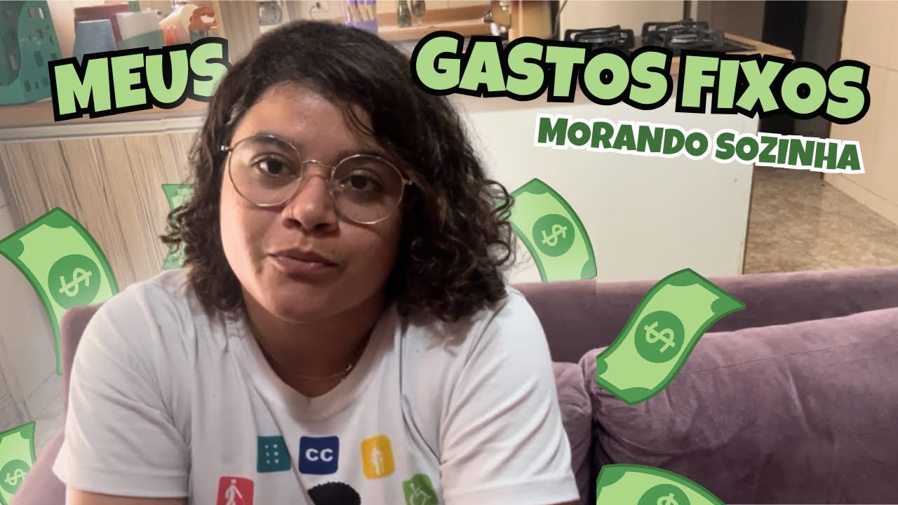 Meus gastos morando sozinha! FALANDO TODA A VERDADE PRA VOCÊS